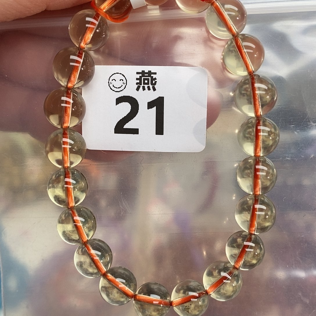 水晶手链未镶嵌多样性发一