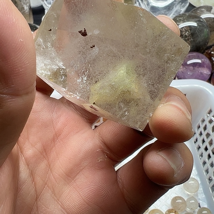 珠宝半成品未镶嵌水晶122