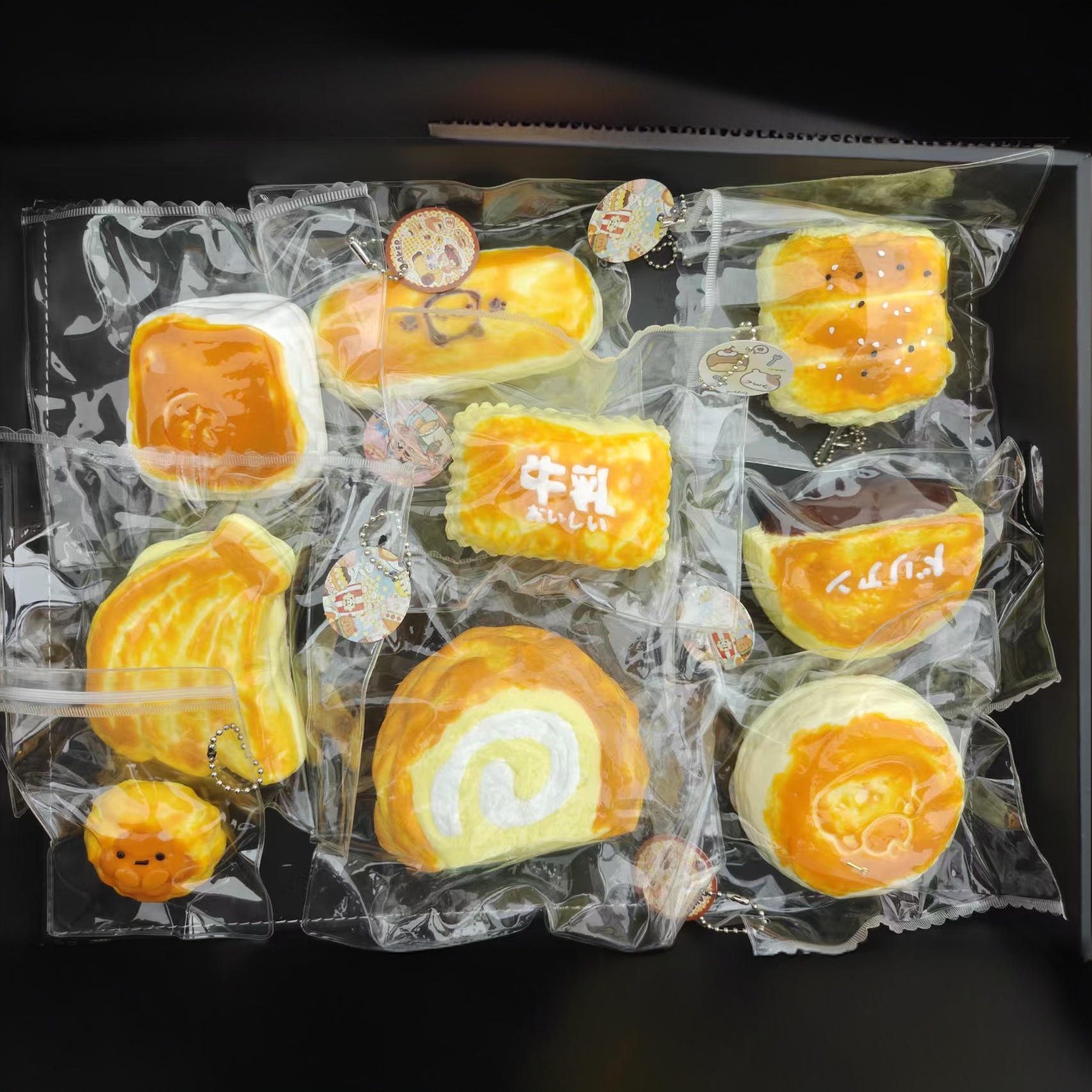 【8.15食物色K区】手工制作 默认微瑕 自选食品级硅胶捏捏乐