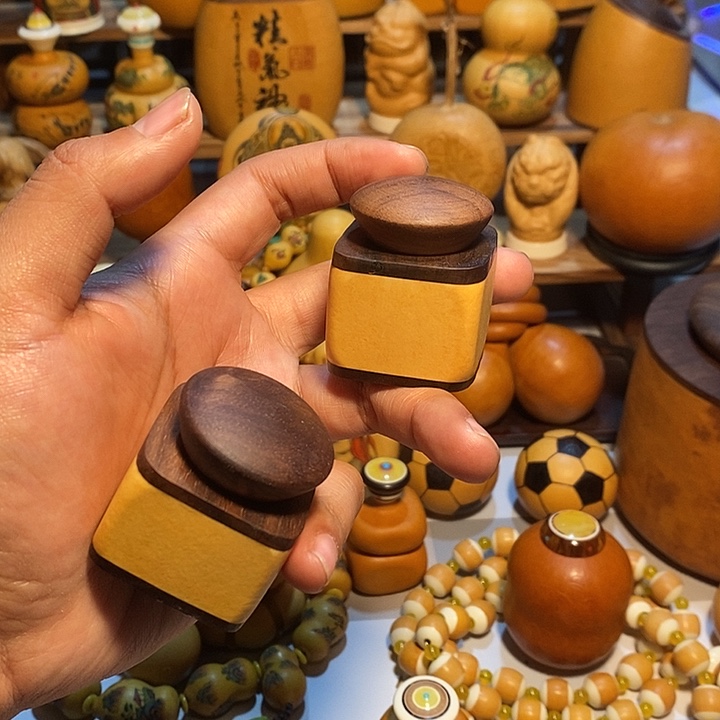 四方茶叶罐葫芦葫芦
