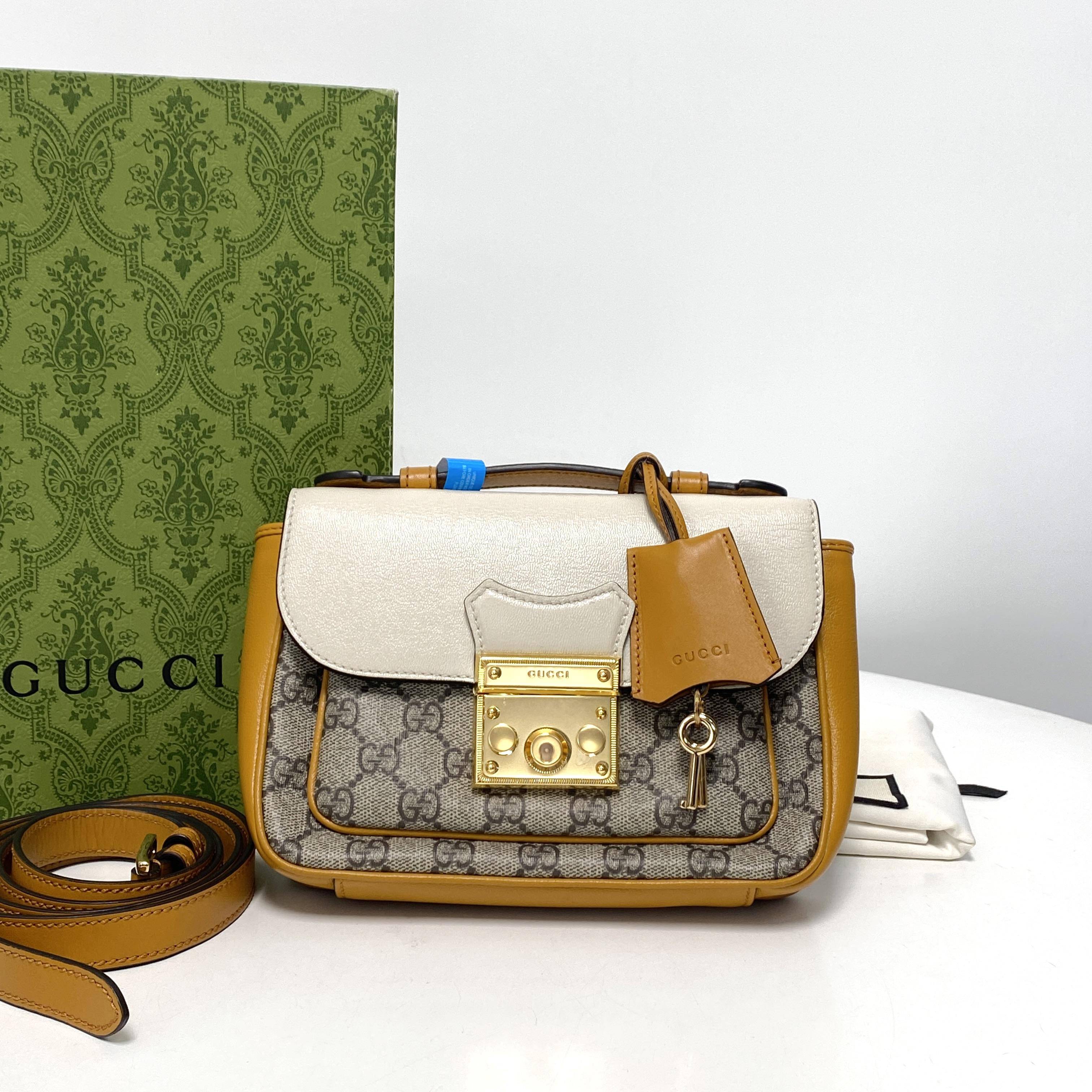 胖虎曼曼/古驰/95新/公价0/箱包/两用包/312502070059