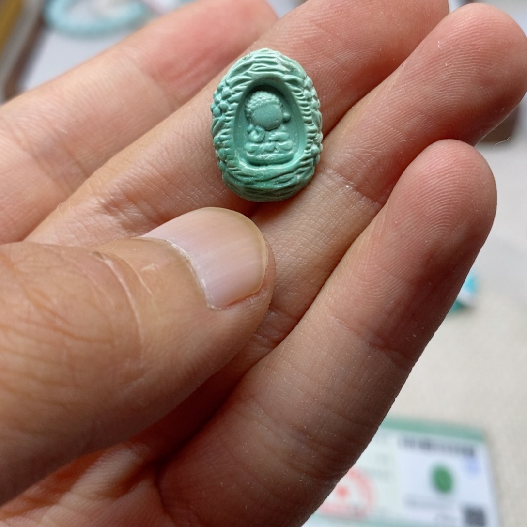 【闪购商品】未镶嵌绿松石790