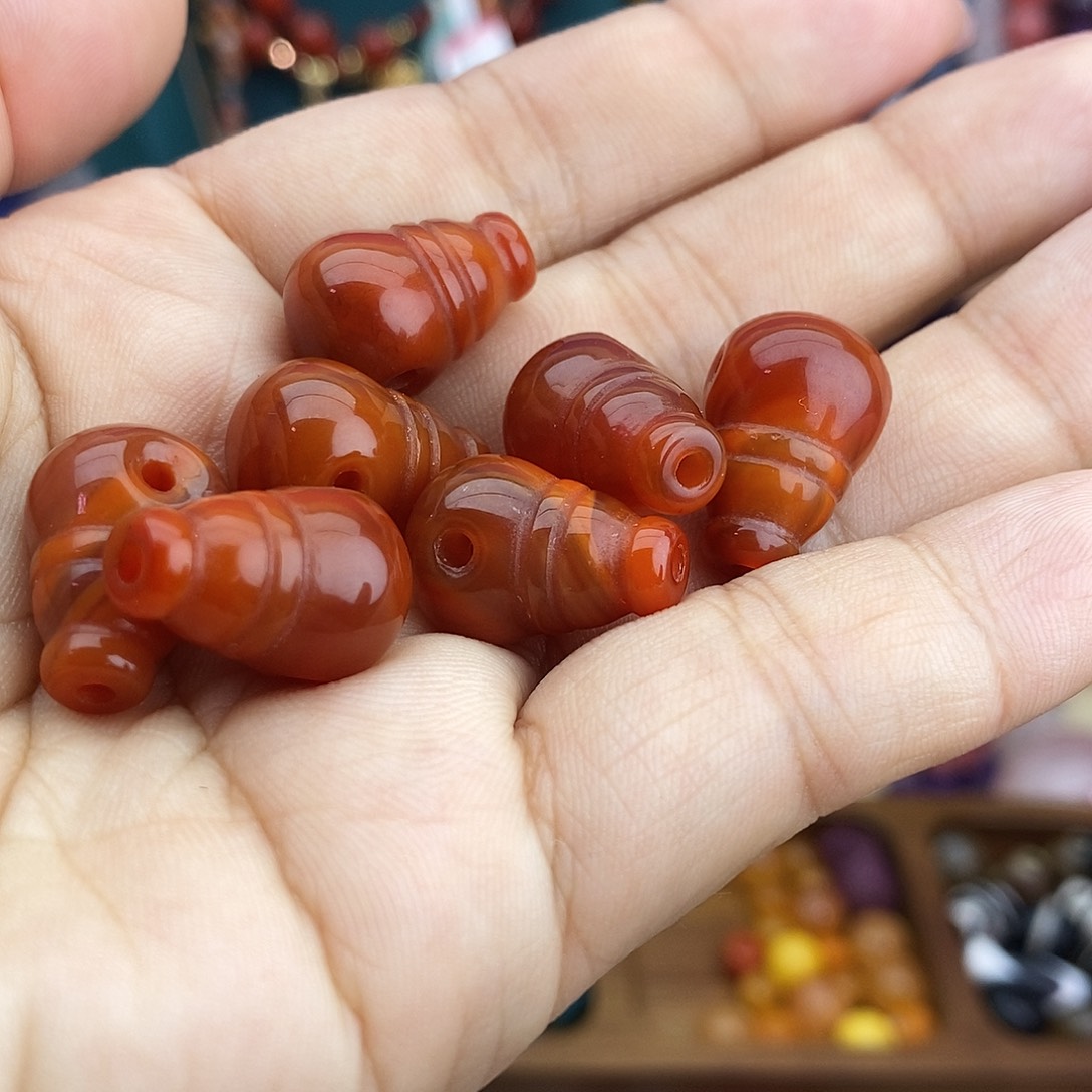 水晶未镶嵌手链多样性发一