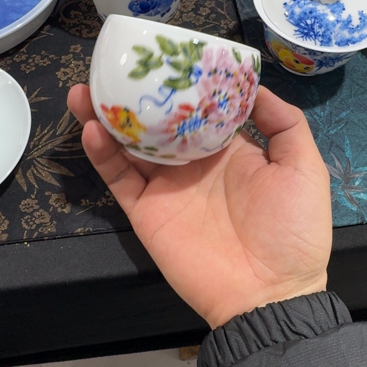 陶瓷景德镇陶瓷手工制作