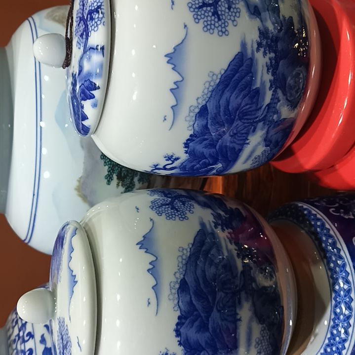 其他陶瓷茶叶罐密封高温