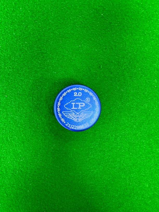 梦皮头 小头皮头黑八斯诺克九球杆专用