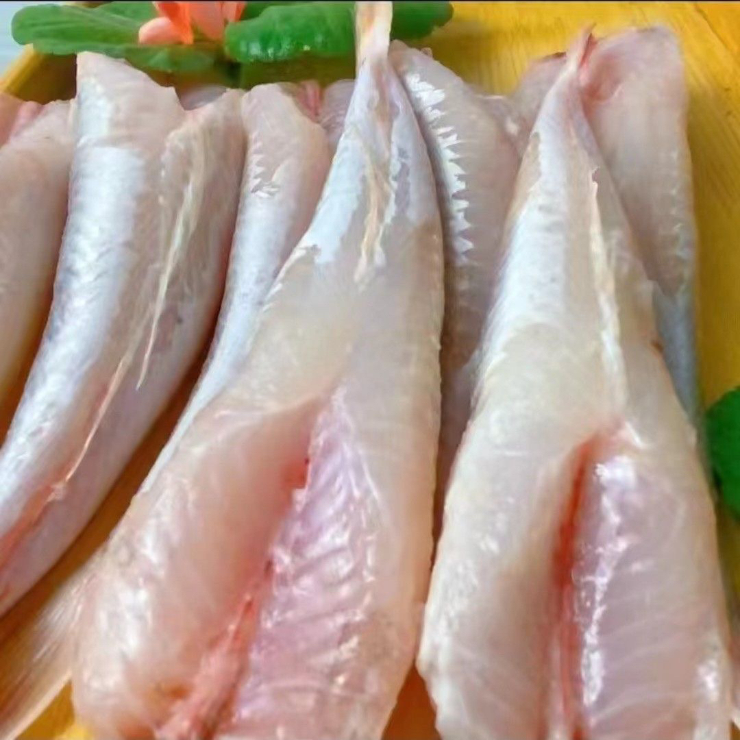连云港精选现扒三去红娘子鱼蒜瓣肉刺少肉多无冰衣