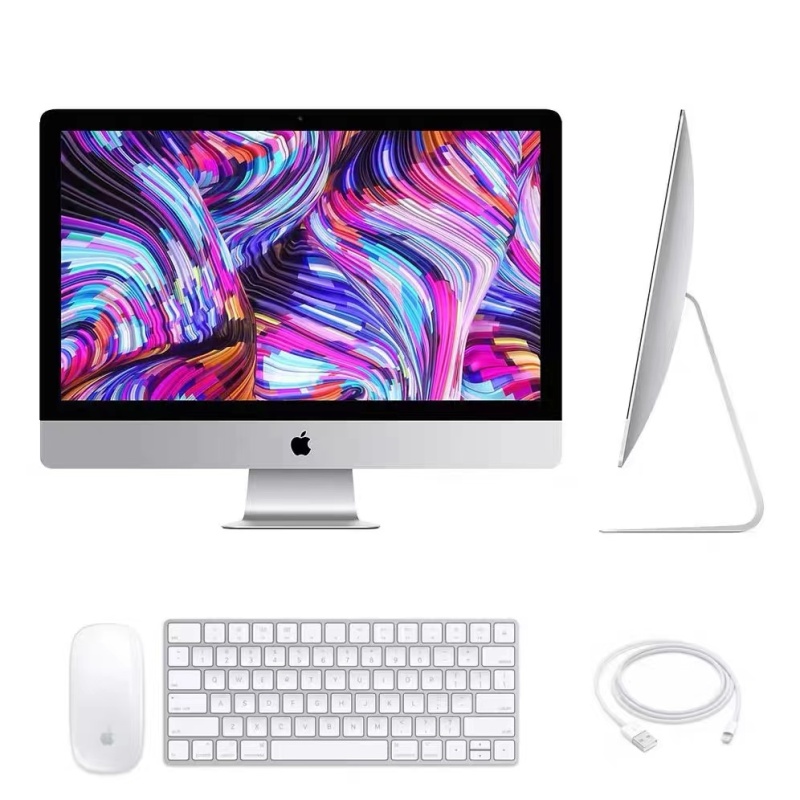 95新 Apple/苹果 iMac 21/27寸薄款一体机办公游戏设计台式机商务