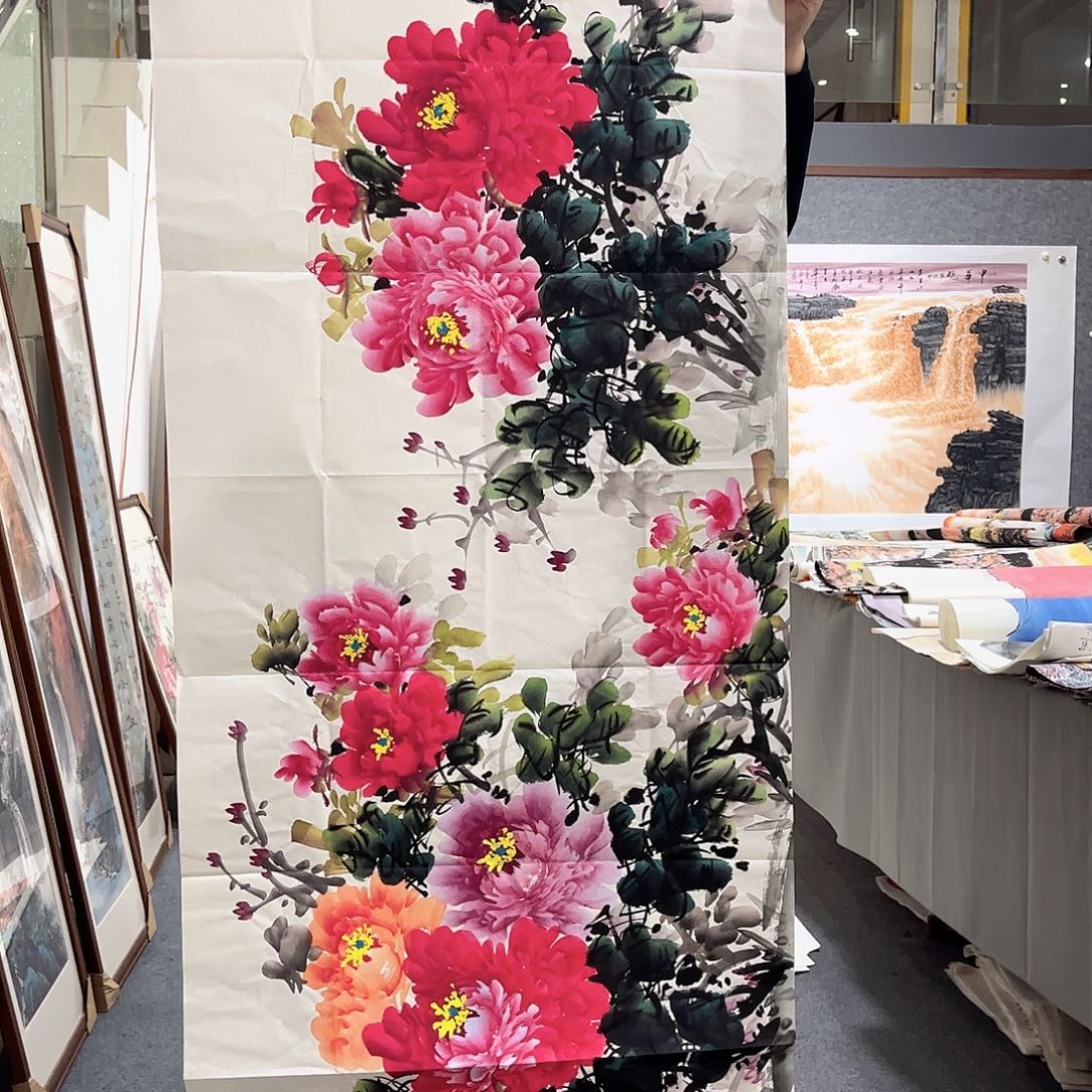 国画LT国画单幅任发