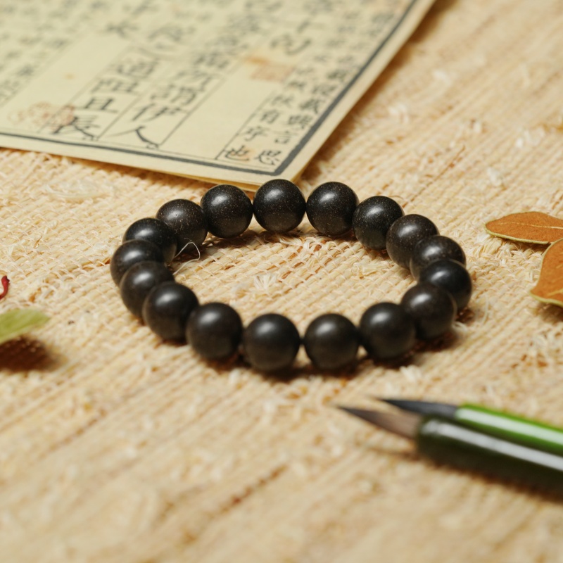 【解语香佩】香云缭绕 合香捻珠手串手工古法（无忧）约12mmMG0524-91