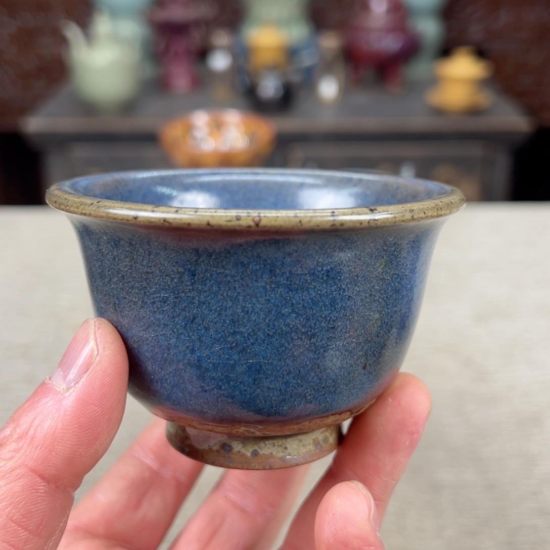 瓷片正能量陶瓷艺术品