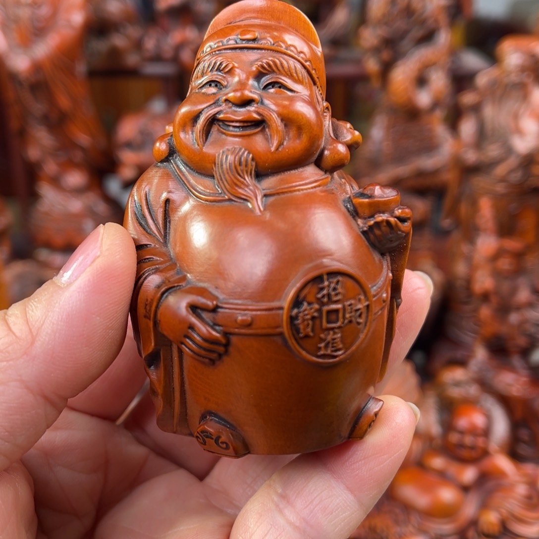 黄杨木黄杨木雕刻艺术