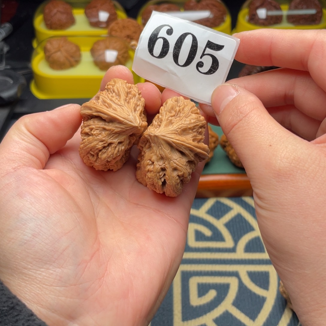 文玩核桃吊坠60尺西北将军半壁605号