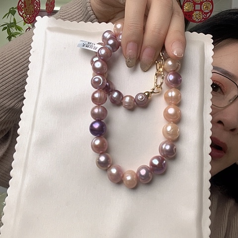 淡水珍珠颈饰未镶嵌