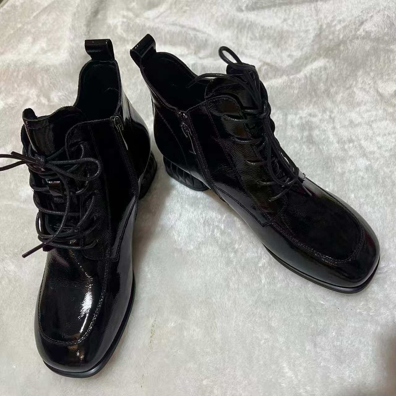 【通勤百搭】品牌女鞋时尚英伦1808