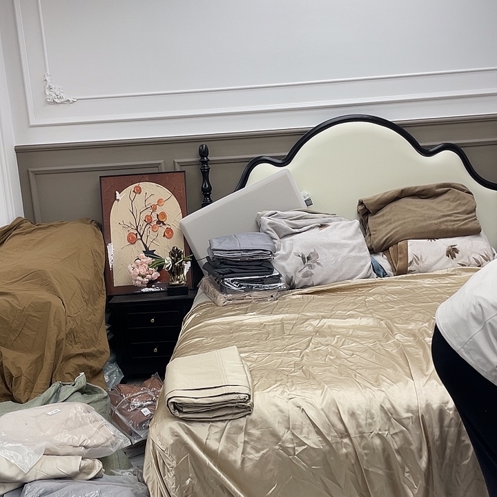 乔***力棉全棉棉全棉008床笠1.8