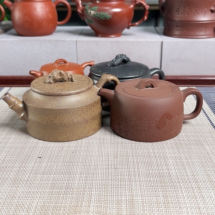 游***侠紫砂茶壶宜兴原矿手工紫砂壶