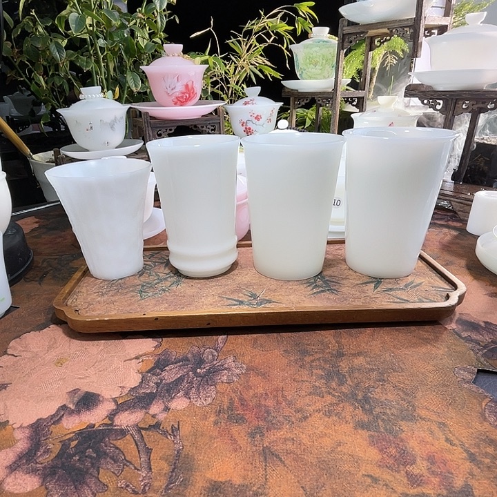 璞玉可乐杯4个各一个