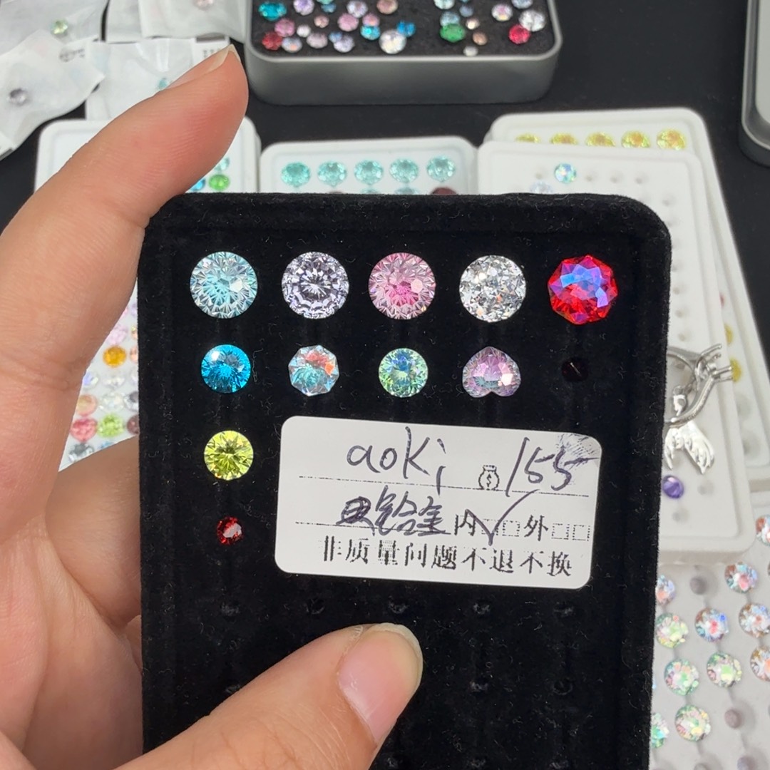 a***i锆石钛钢合金锆石非质量问题不退不换
