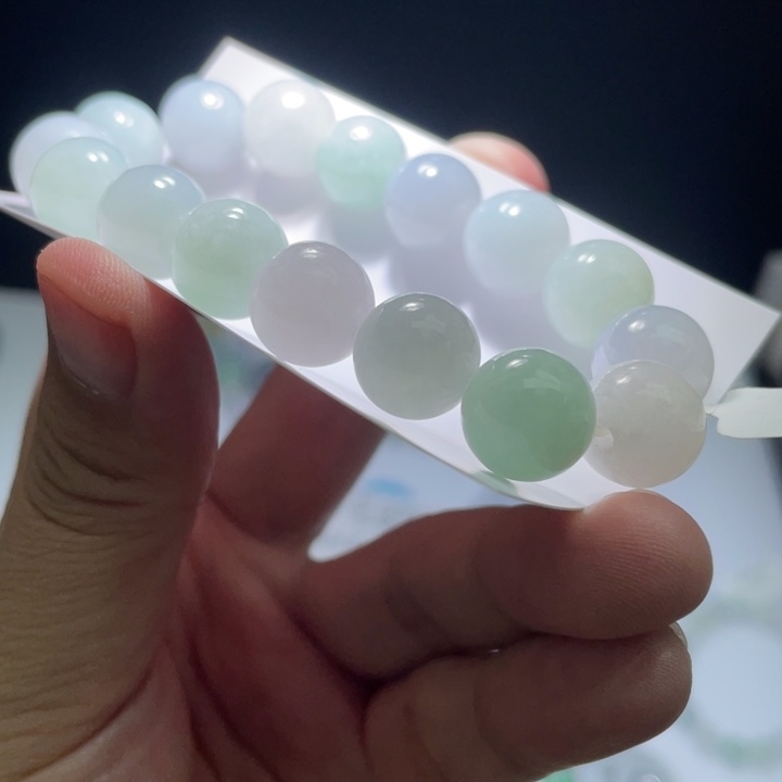 未镶嵌定制翡翠翡翠卡12