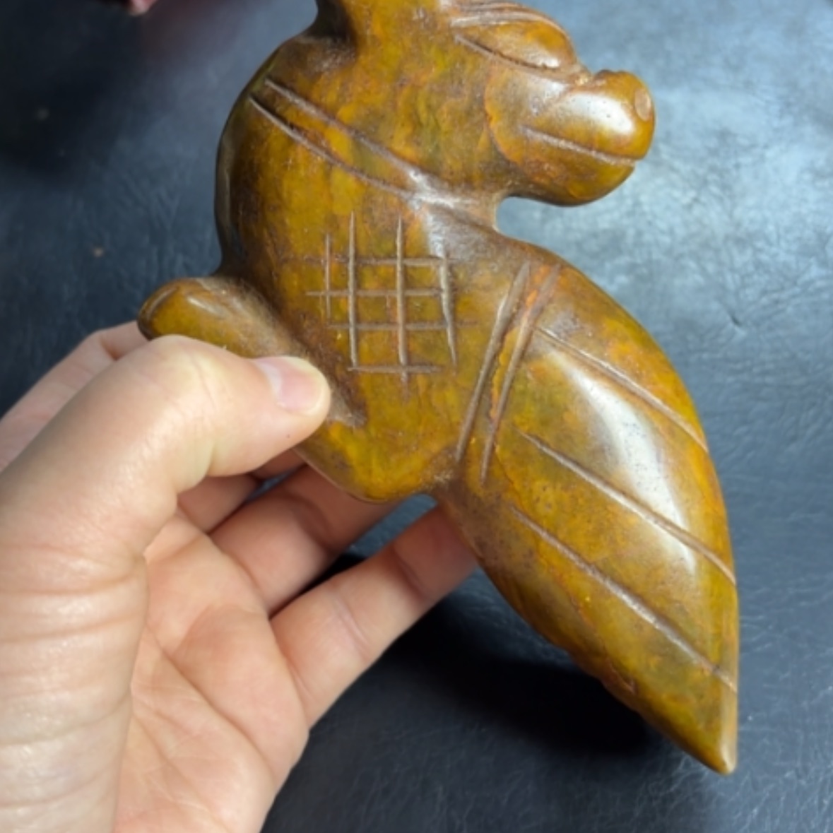 【闪购商品】紫金钵盂菩提把件