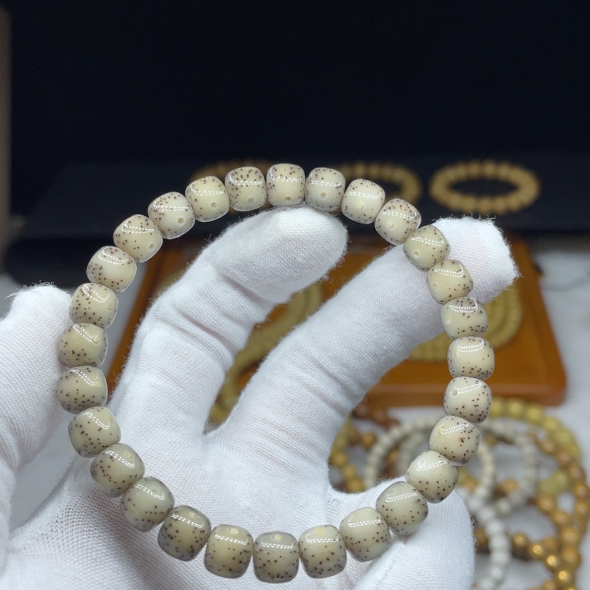 【闪购商品】星月菩提吊坠S级金款8/7冰糖月朗星稀