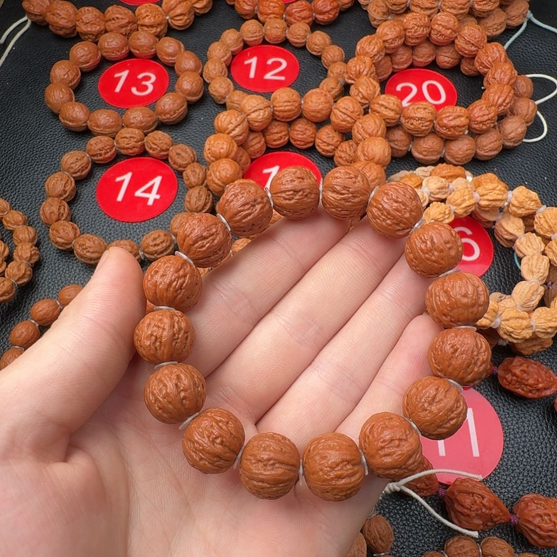 小***管吊坠文玩核桃磨盘