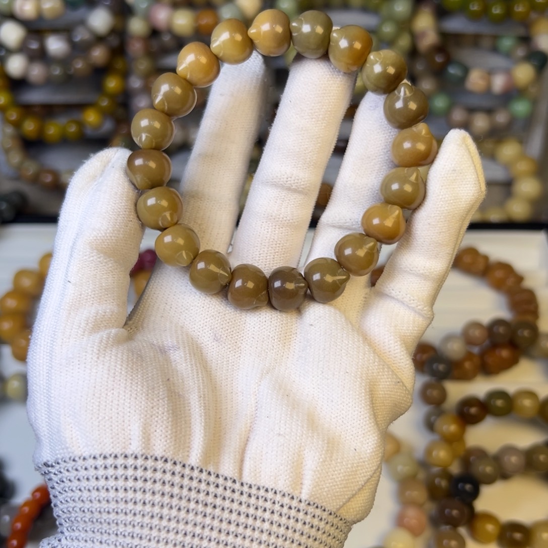 手串菩提根/象牙果猫猫头卡12