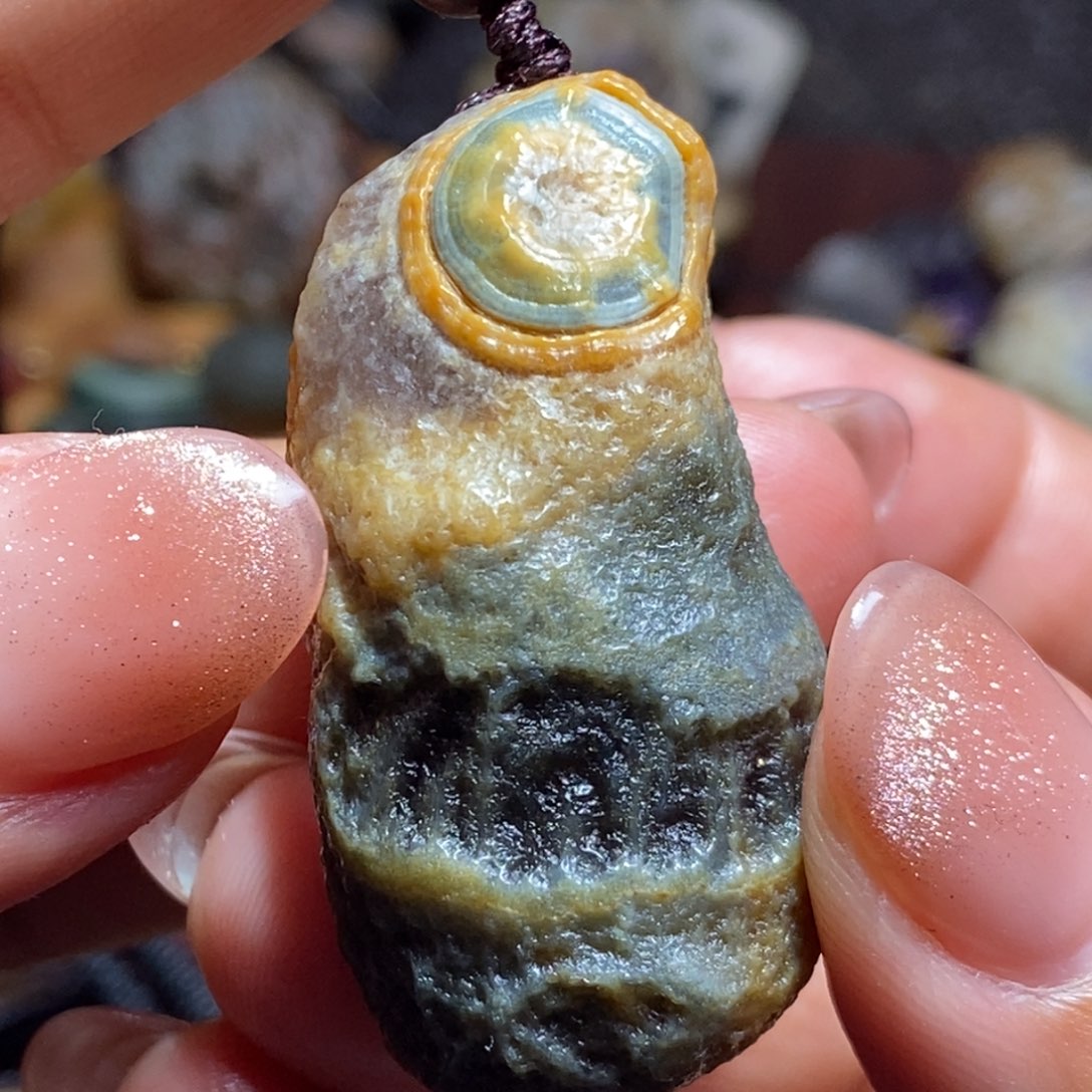 玛瑙/玉髓未镶嵌珠宝半成品