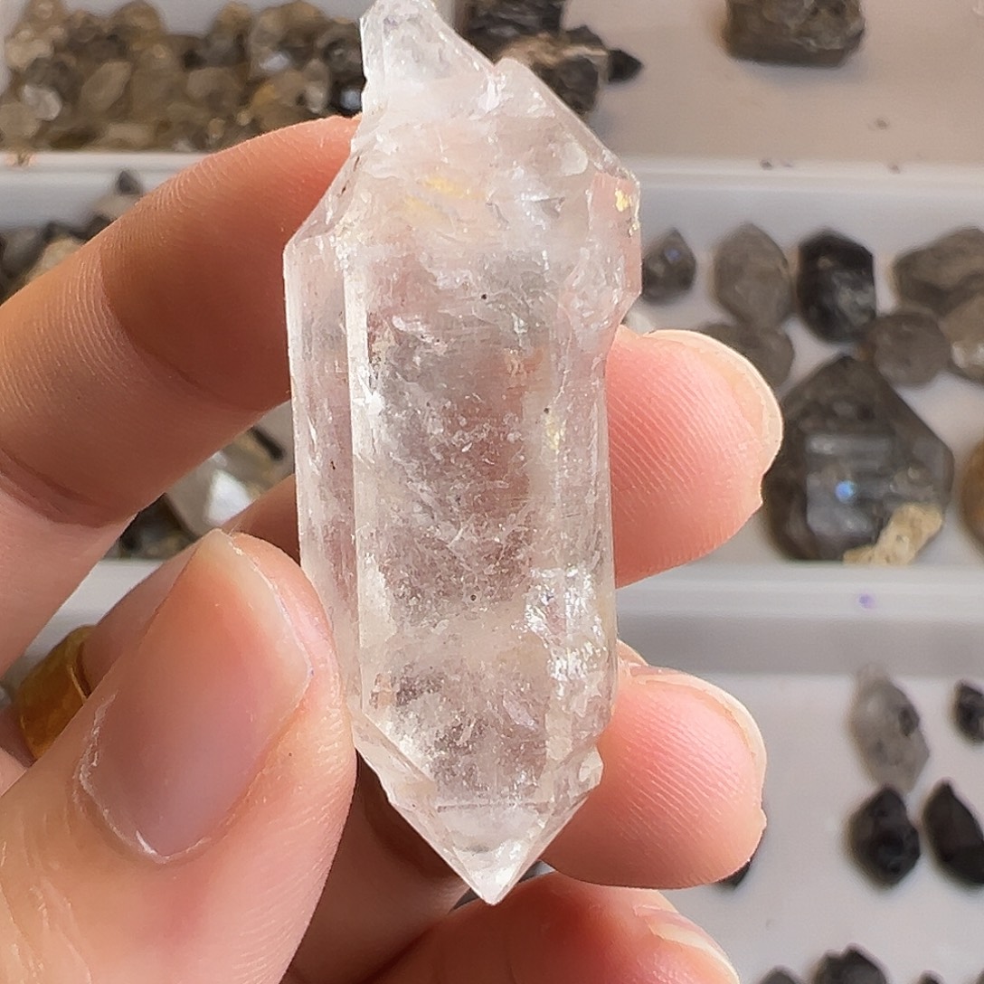 水晶未镶嵌珠宝半成品73