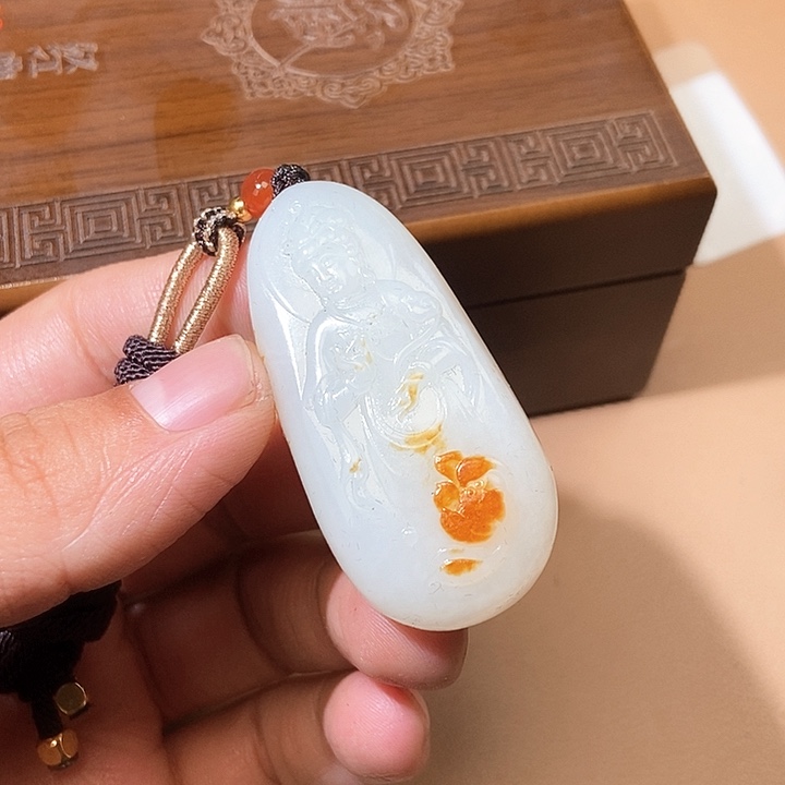 和田玉颈饰未镶嵌HX
