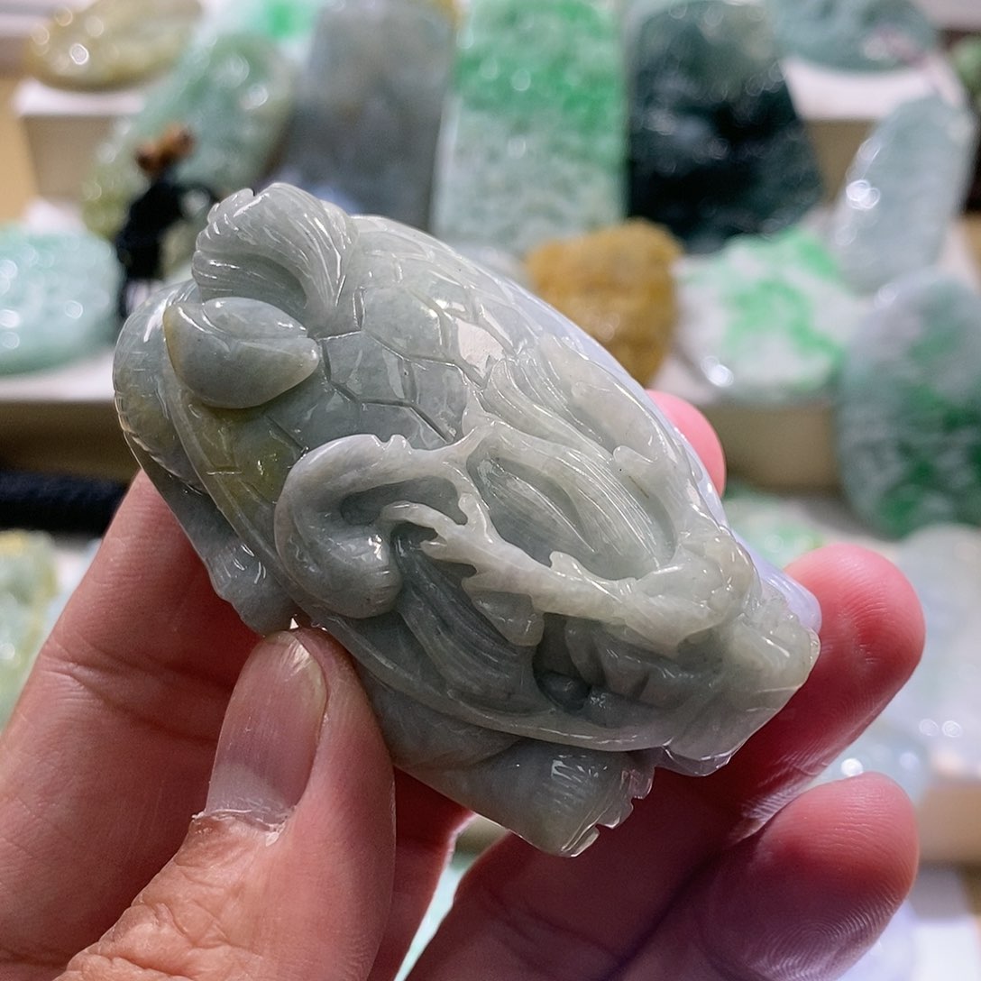 【闪购商品】翡翠颈饰未镶嵌1111111111111111