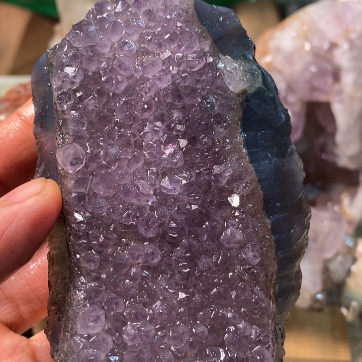 紫晶大型摆件（非配饰）未镶嵌