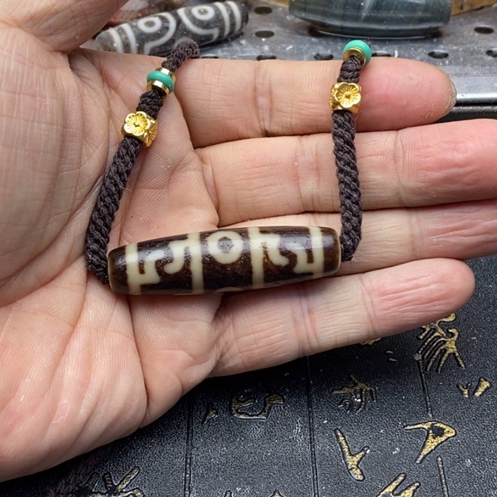 玛瑙/玉髓合金颈饰