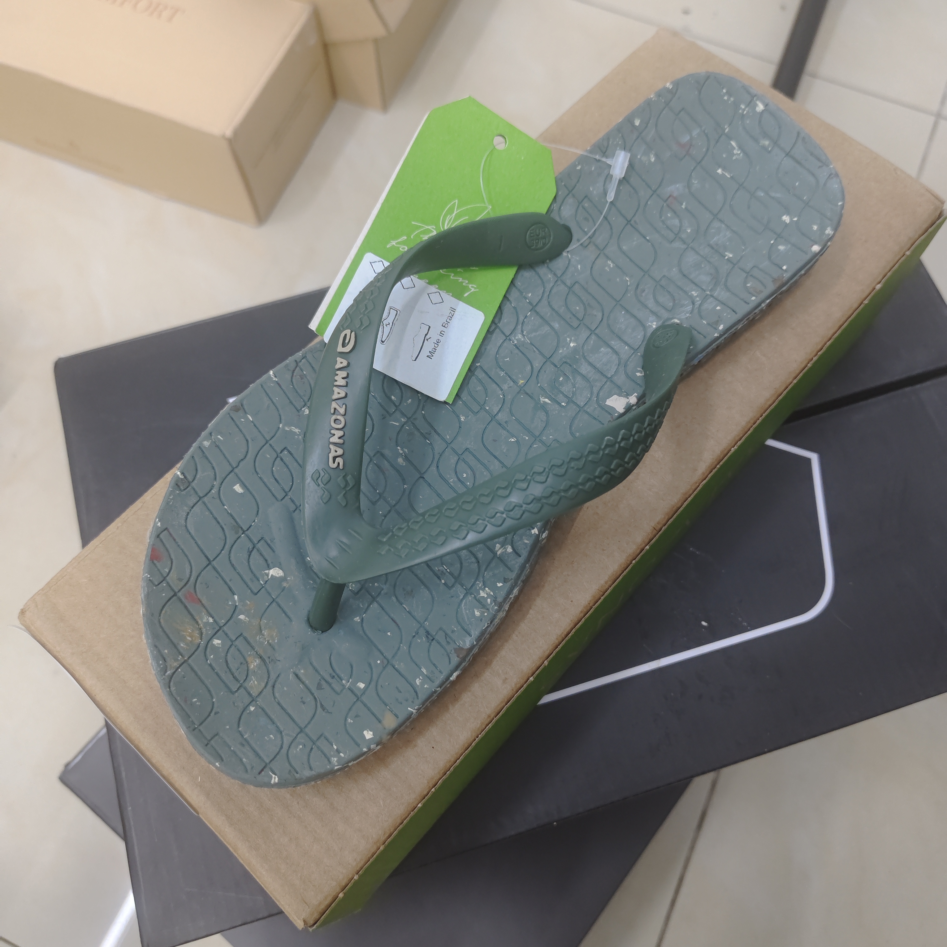 WB-002-防滑女士人字拖水钻简约亚麻人字拖休闲胶粘鞋百搭缝制鞋