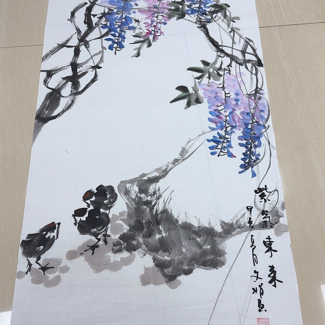 国画国画作品展。国画作品^_^