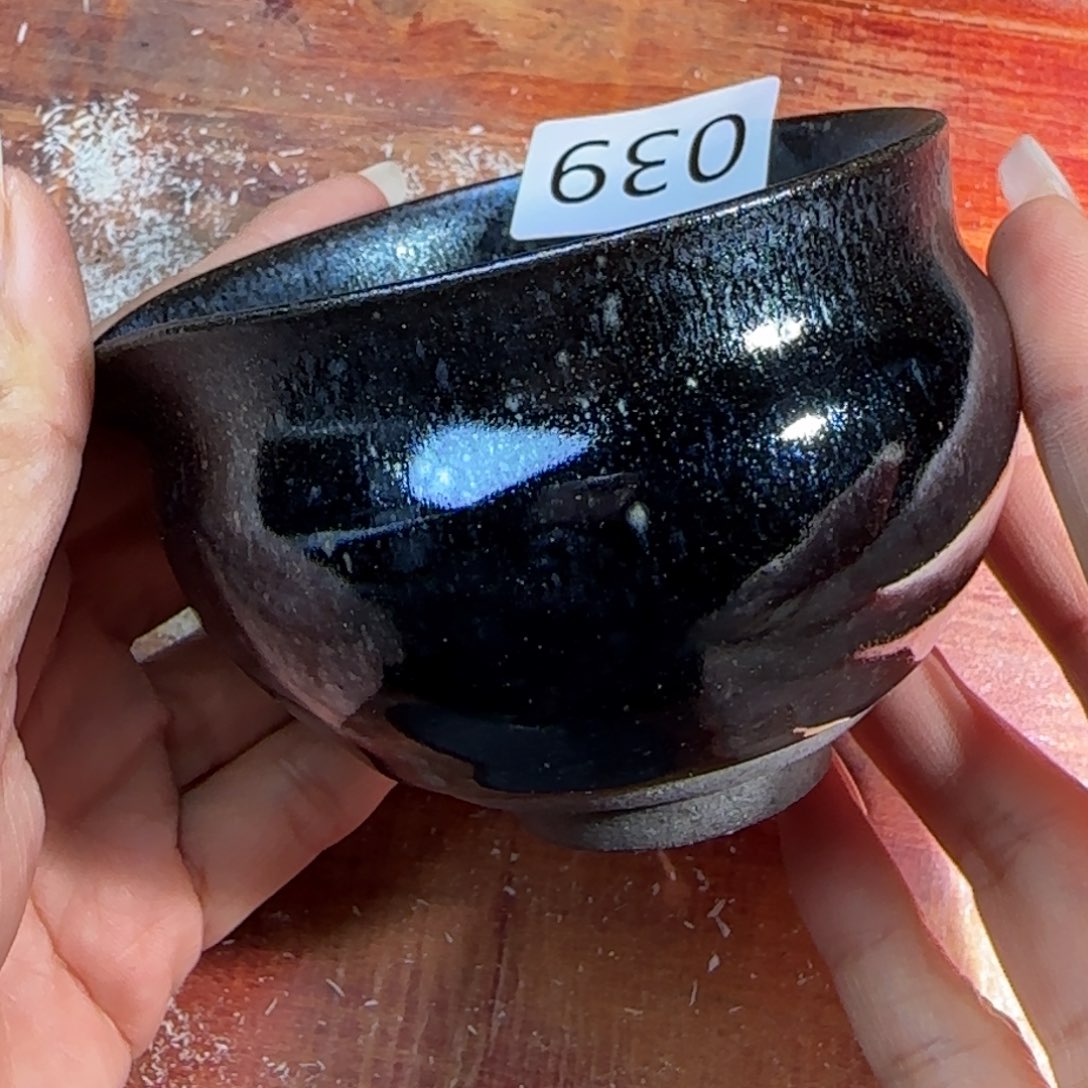 茶盏人**梦建盏柴烧圆滴首创赖老师精品专场