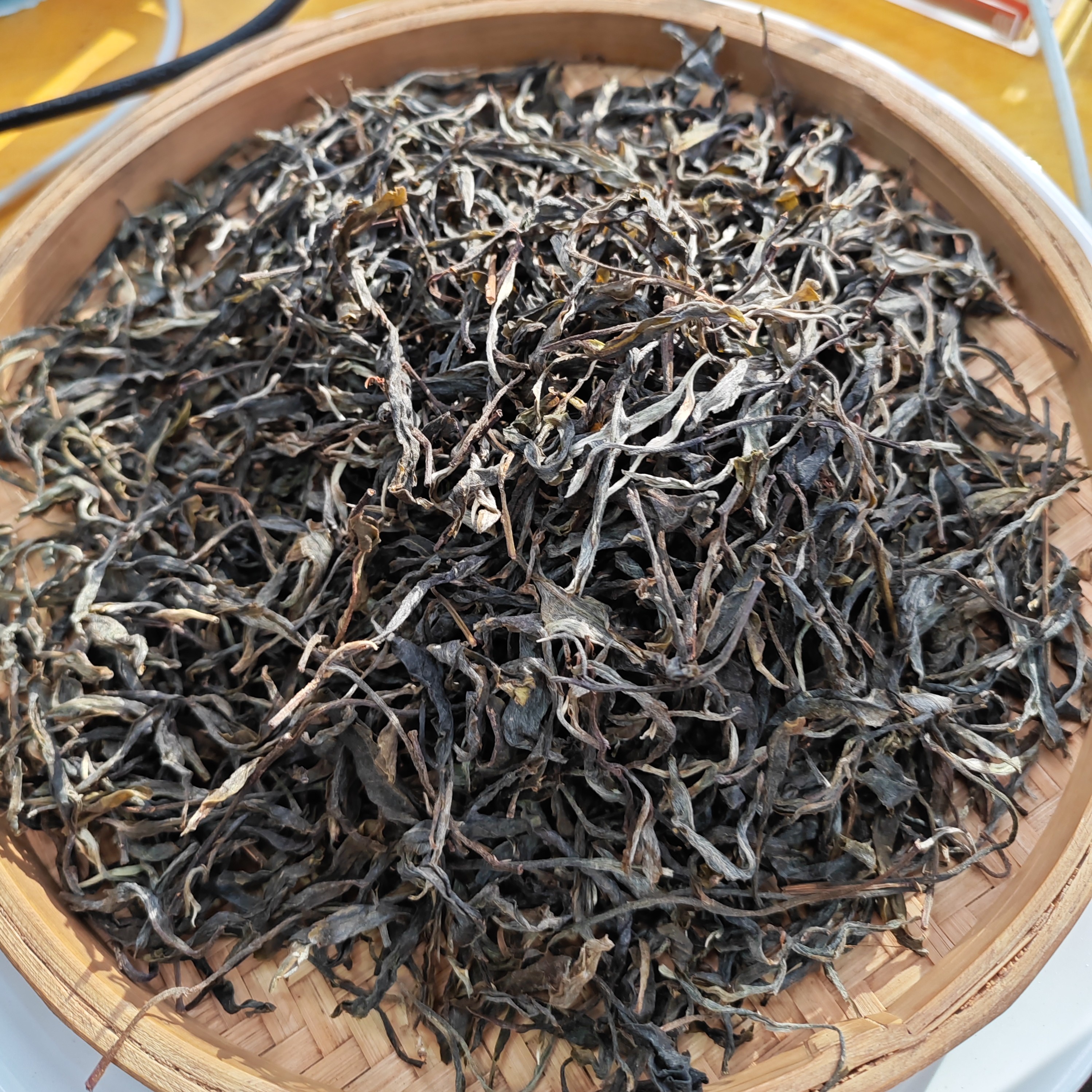 2025年春【凤庆·生茶·混采】普洱晒青散茶（200克）-11月27日【15】