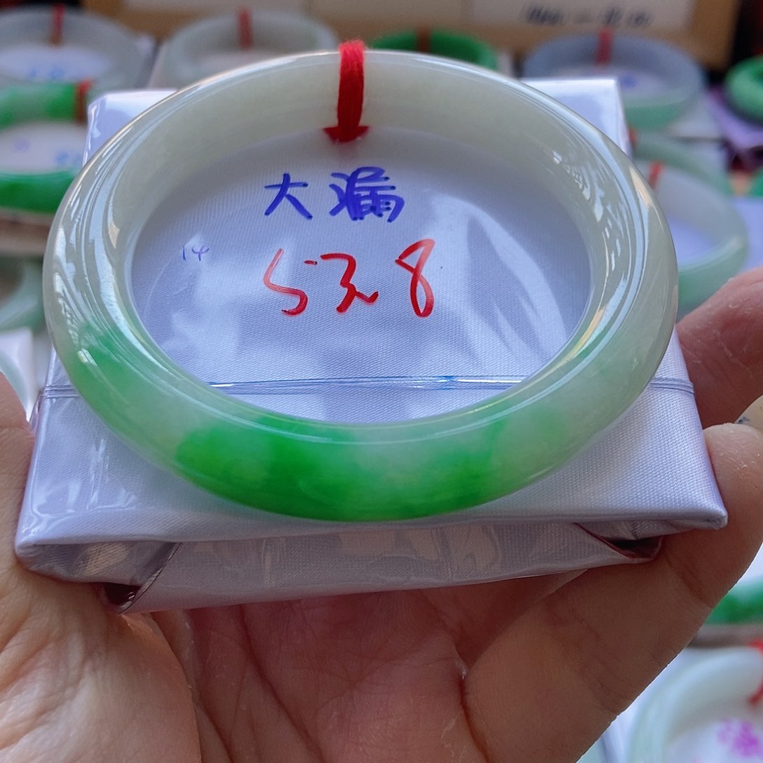 未镶嵌手镯翡翠7号
