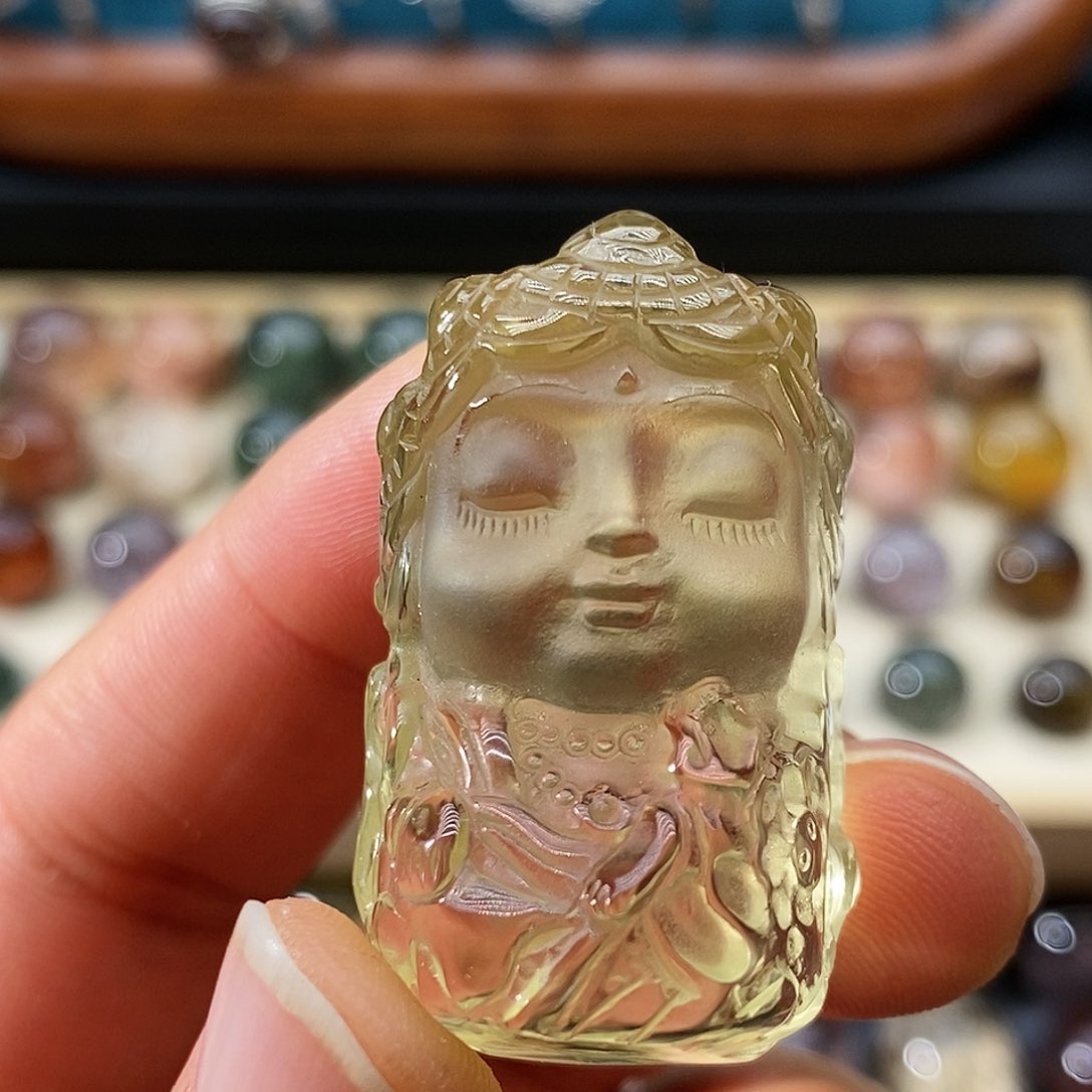 水晶珠宝半成品未镶嵌