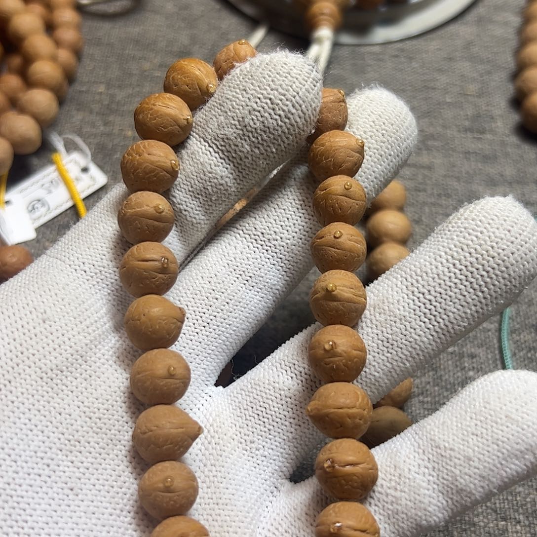 凤眼菩提吊坠10mm实心籽