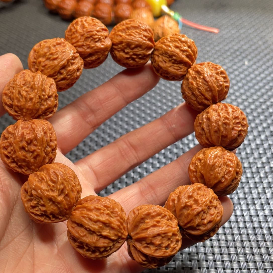 文玩核桃手串核桃