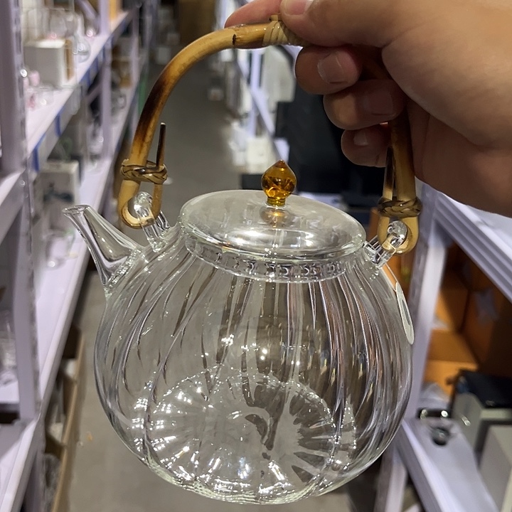 天九提梁壶 竹子提梁 