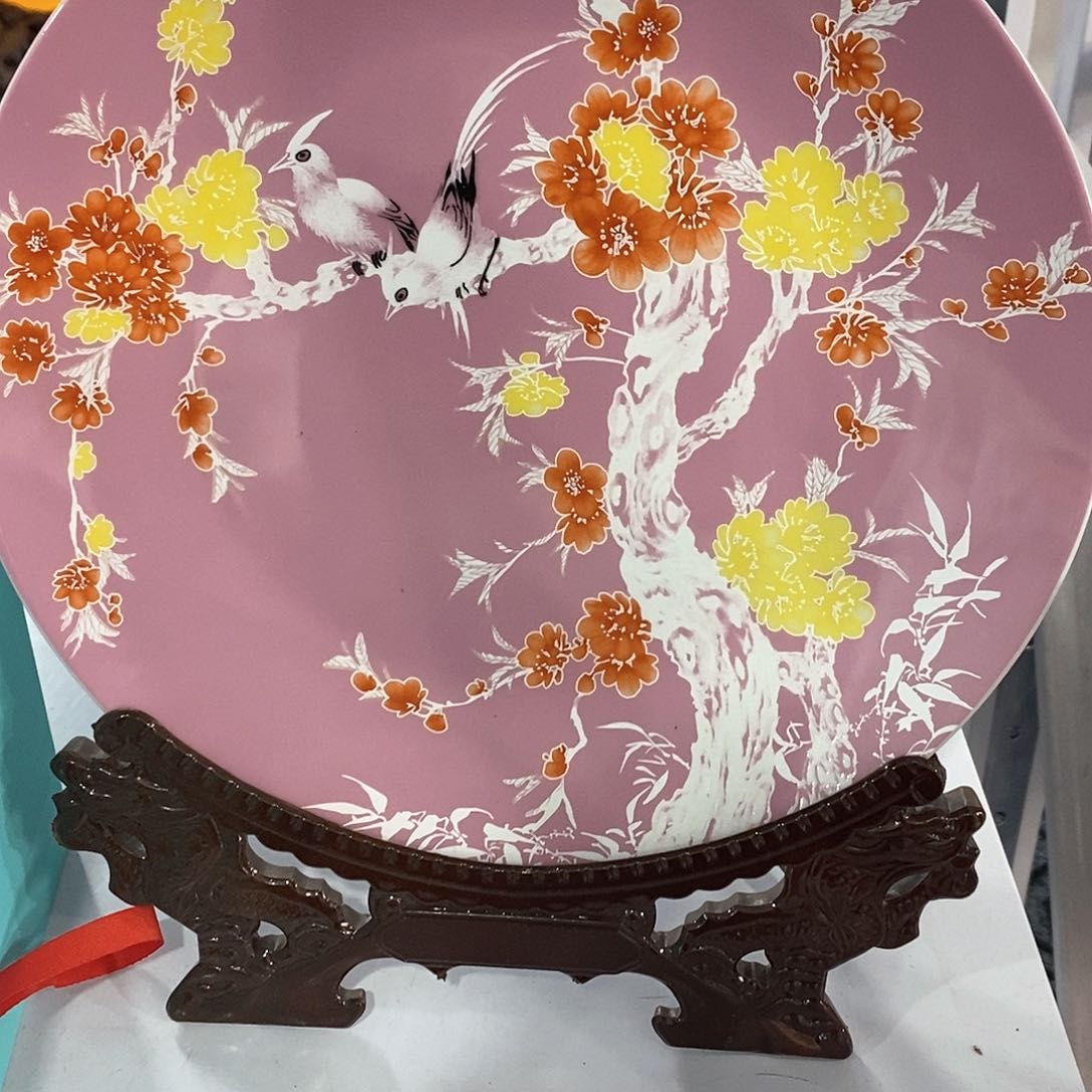 摆件景德镇陶瓷花瓶摆件