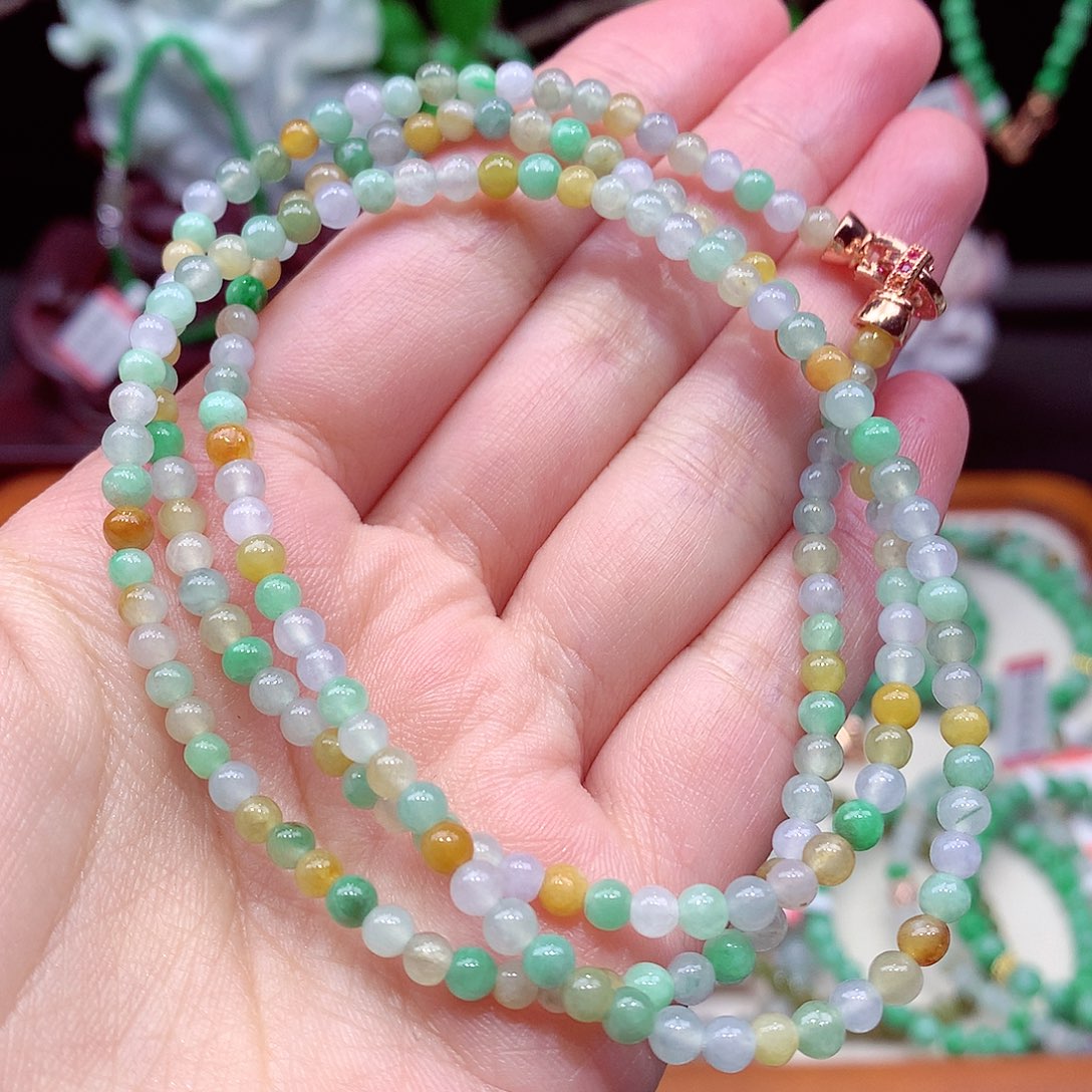 未镶嵌手链翡翠翡翠