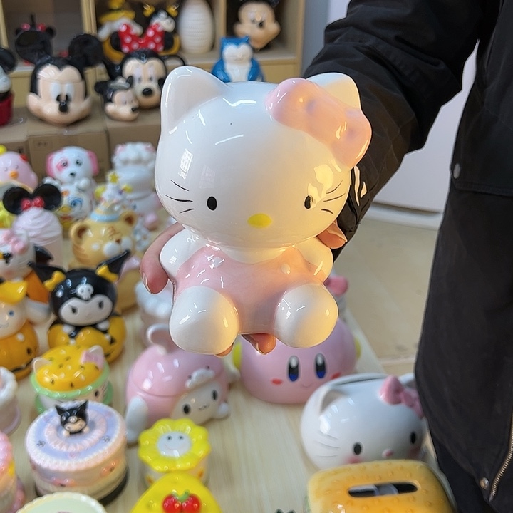 摆件陶瓷等行业的产品出口