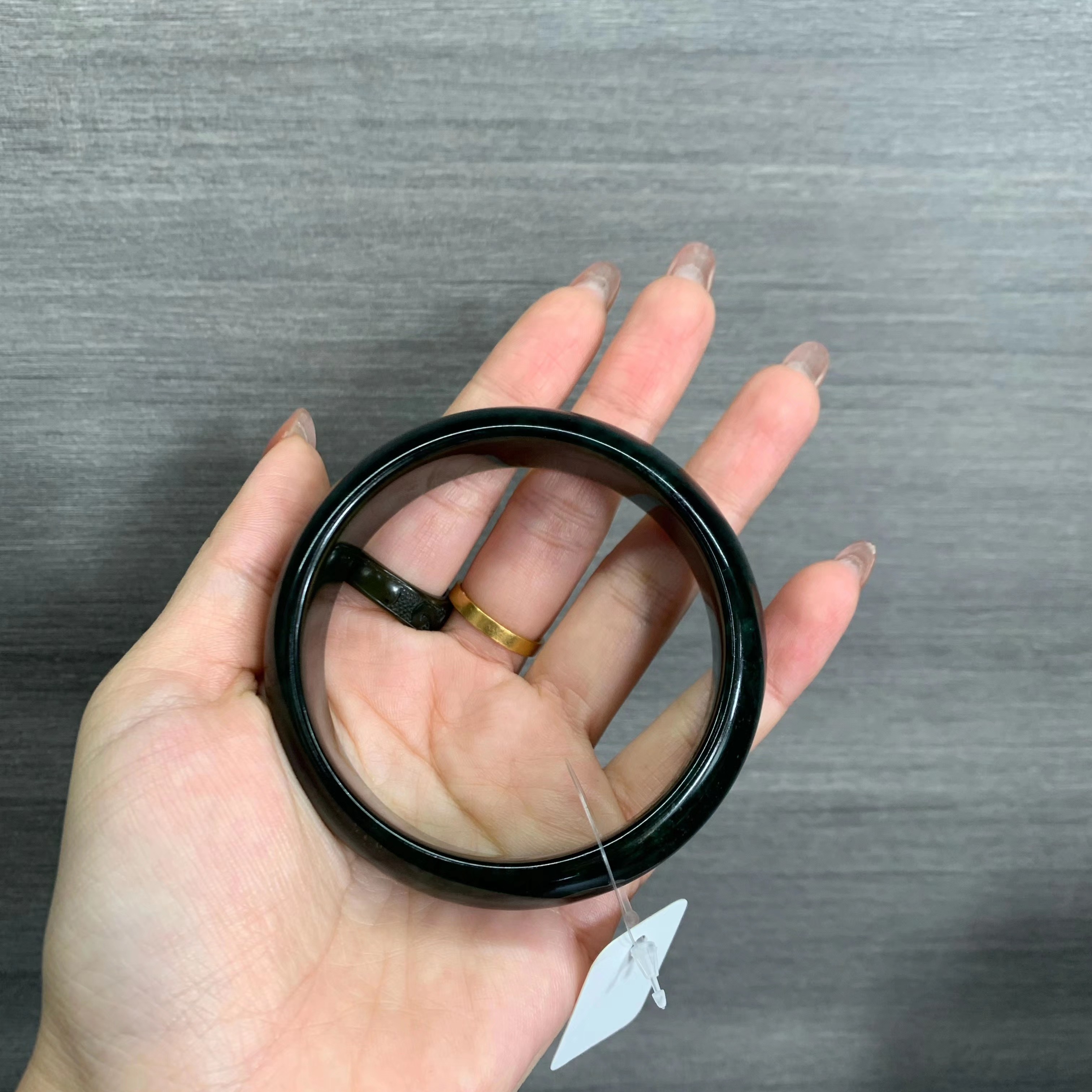 泰山玉手镯 一物一拍