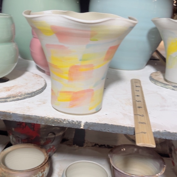 瓷片口15高17 景德镇陶瓷