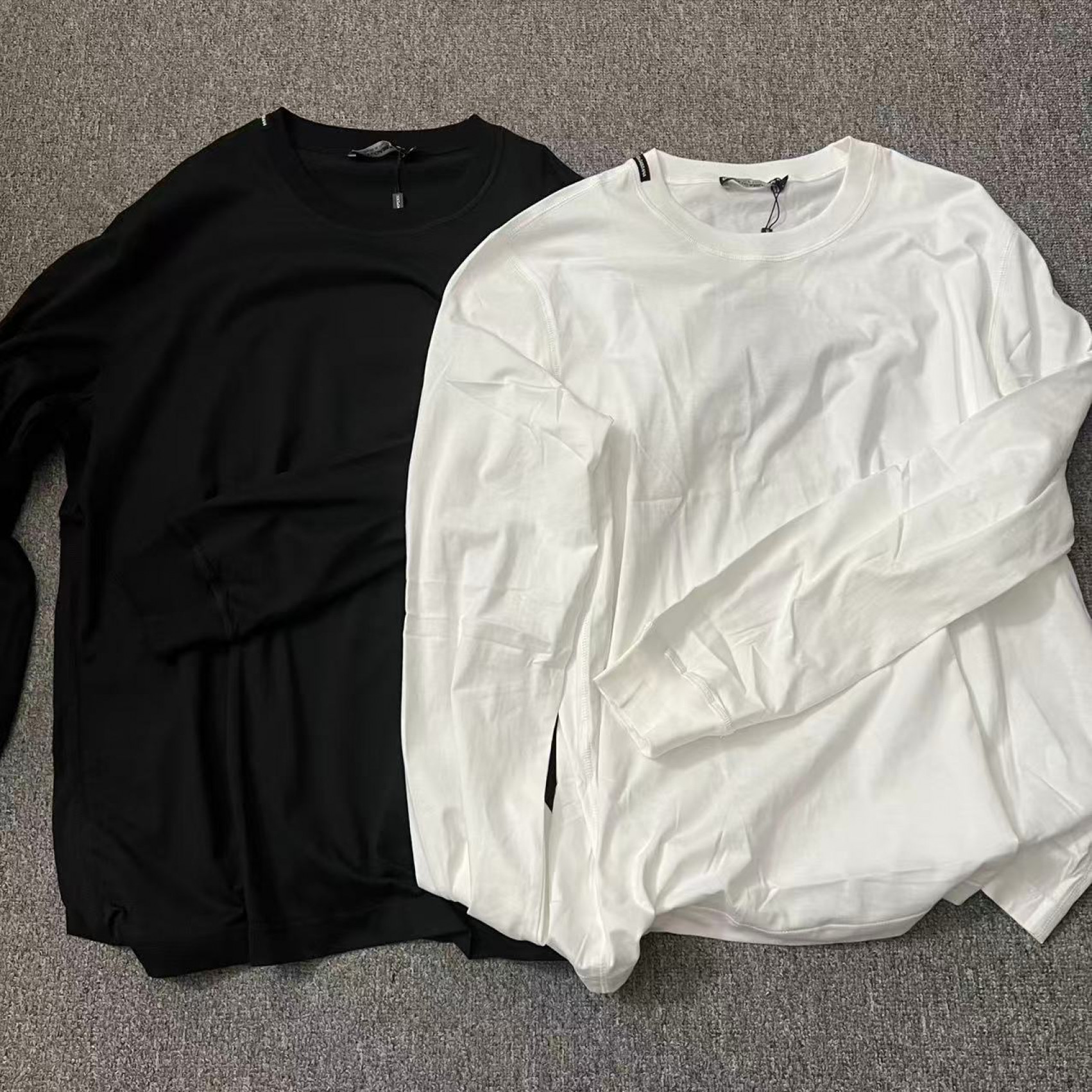 大哥秋冬长袖男士T恤