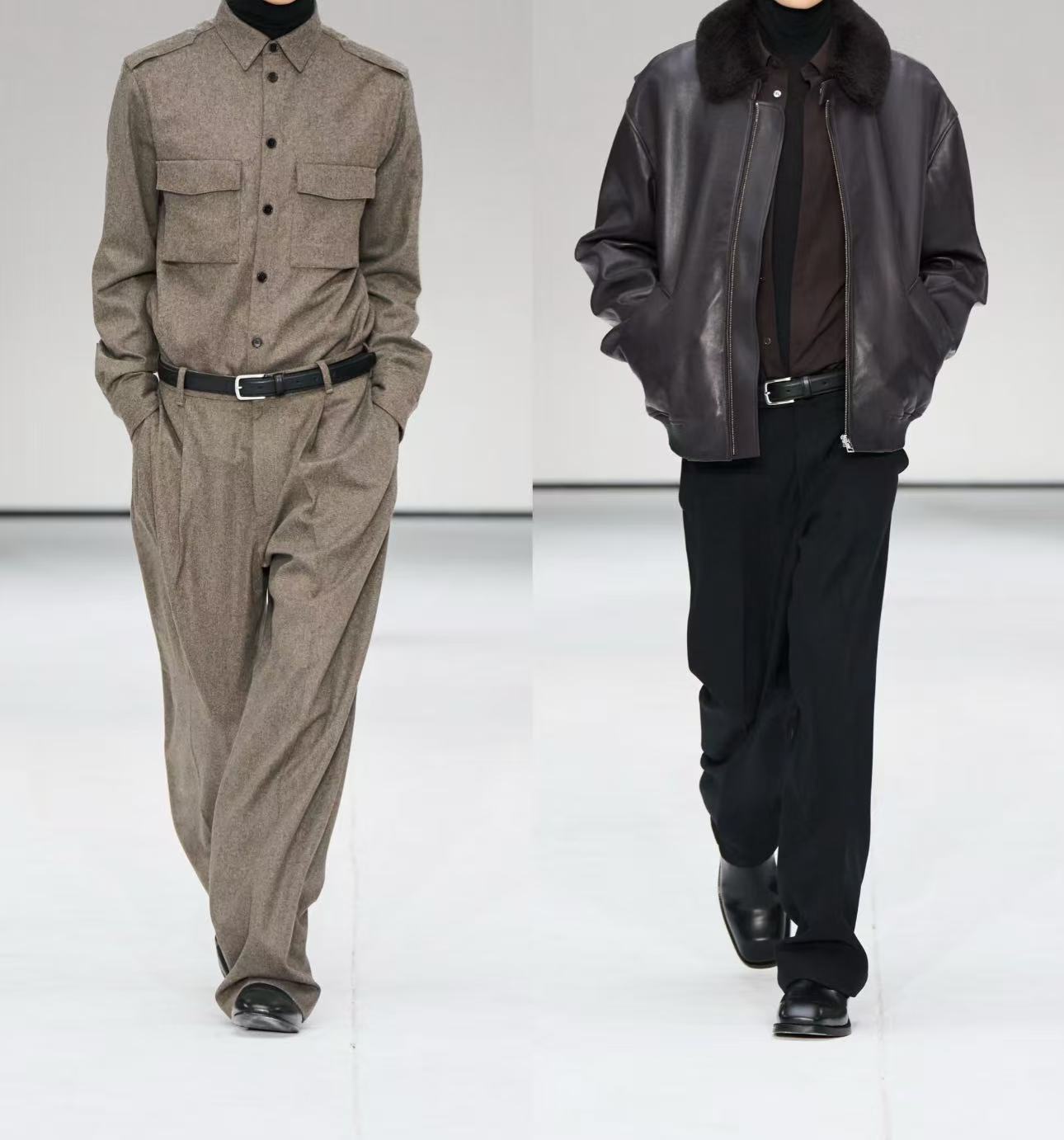 XX-2427-冬季新款潮牌暗纹立领时尚百搭羽绒服